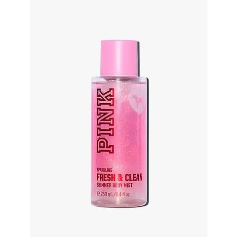 PINK Shimmer Body Mist
