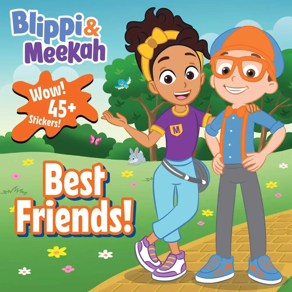 USED Book - Blippi: Blippi and Meekah Best-Friends by Le, Dienesa (Paperback) - english
