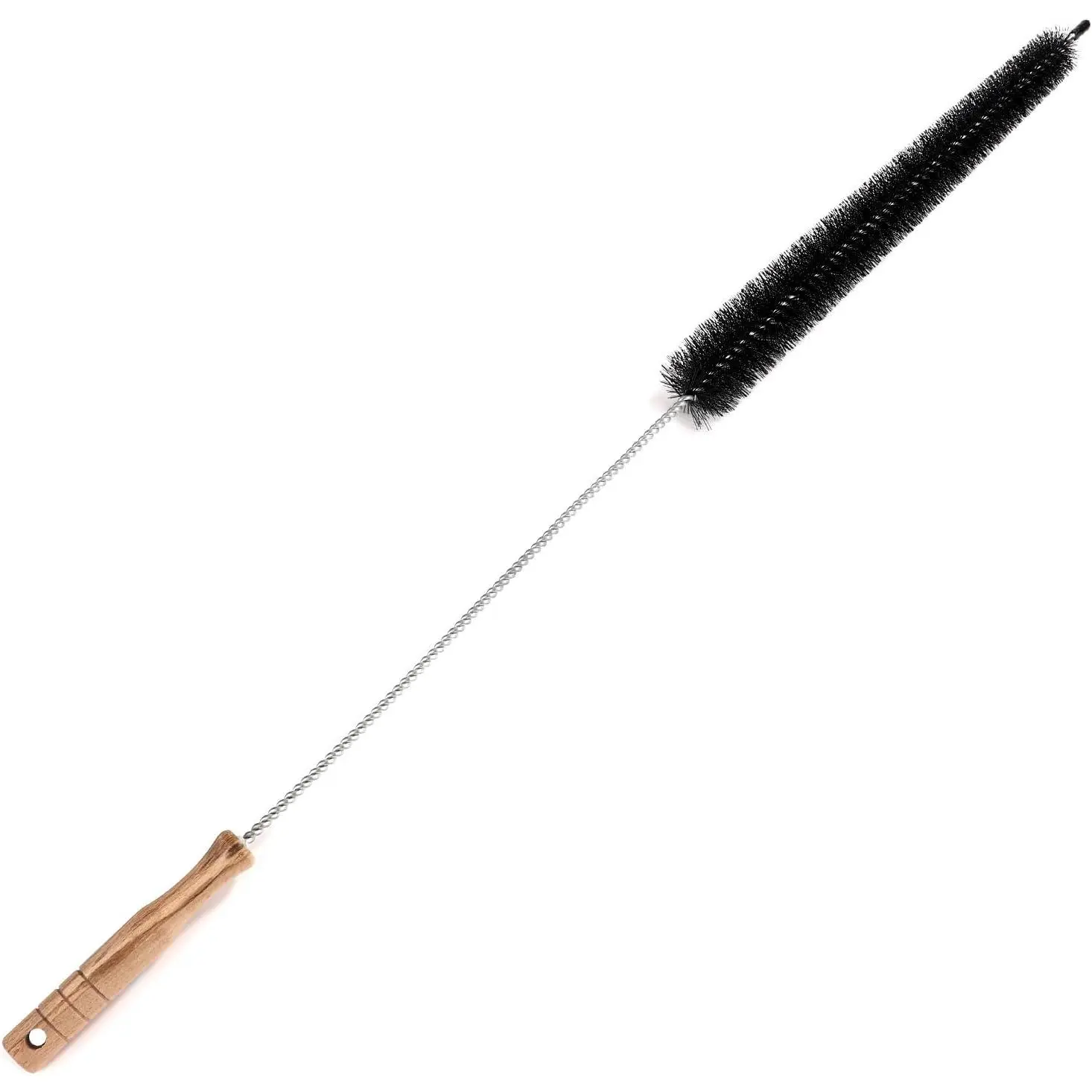 Cleaning Brush for Radiator, 29.5in Radiator Cleaner Brush Flexible Radiator Duster Brush Long Handled Radiator Brush Radiator Cleaning Brush Radiator Dryer Lint Vent Cleaner Brush