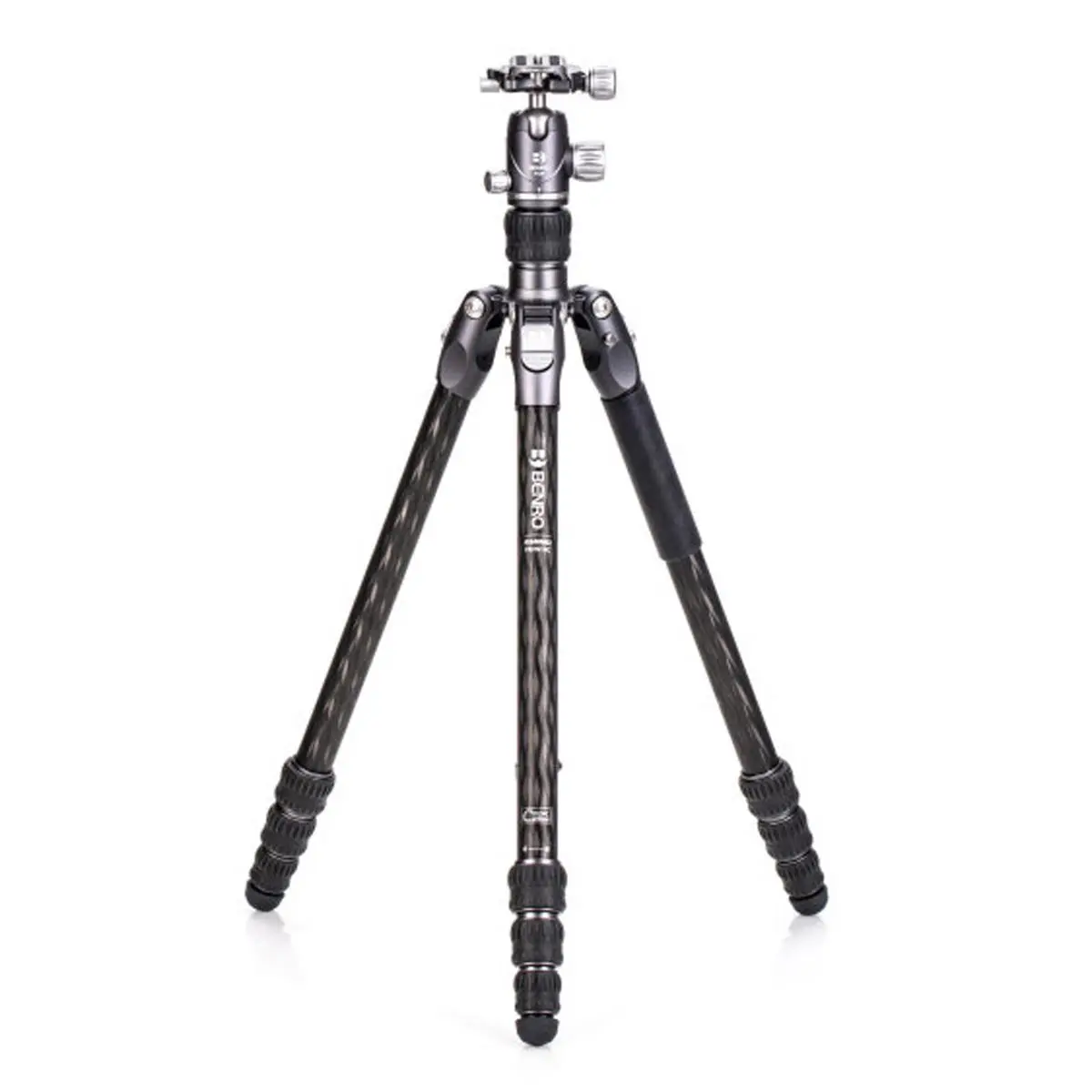 Benro Rhino One Series 4-Section Carbon Fiber Tripod/Monopod with VX20 Ball Head