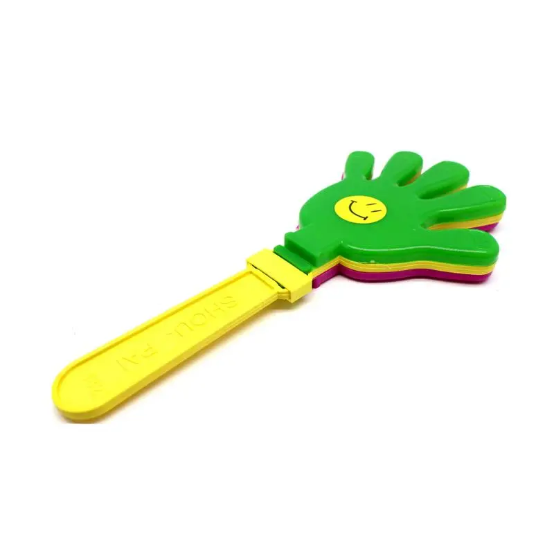 10x Hand Clappers Plastic Kids Toy Party Flapper Novelty Cheering Toys Bulk