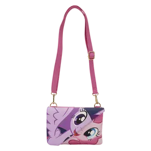 Loungefly Twilight Sparkle & Pinkie Pie Themed Collectible Crossbody Bag