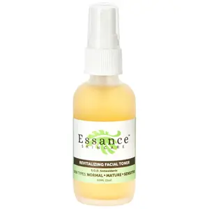 Essance Skincare Revitalizing Facial Toner for Dry Skin - Hydrating Formula with Rose & Neroli - S.O.D. Antioxidants - 60ml