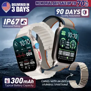 Smartwatch, Outdoor Fitness Tracker With Multiple Sports Modes, Waterproof Design, Long Lasting Battery, Compatible With iOS And Android