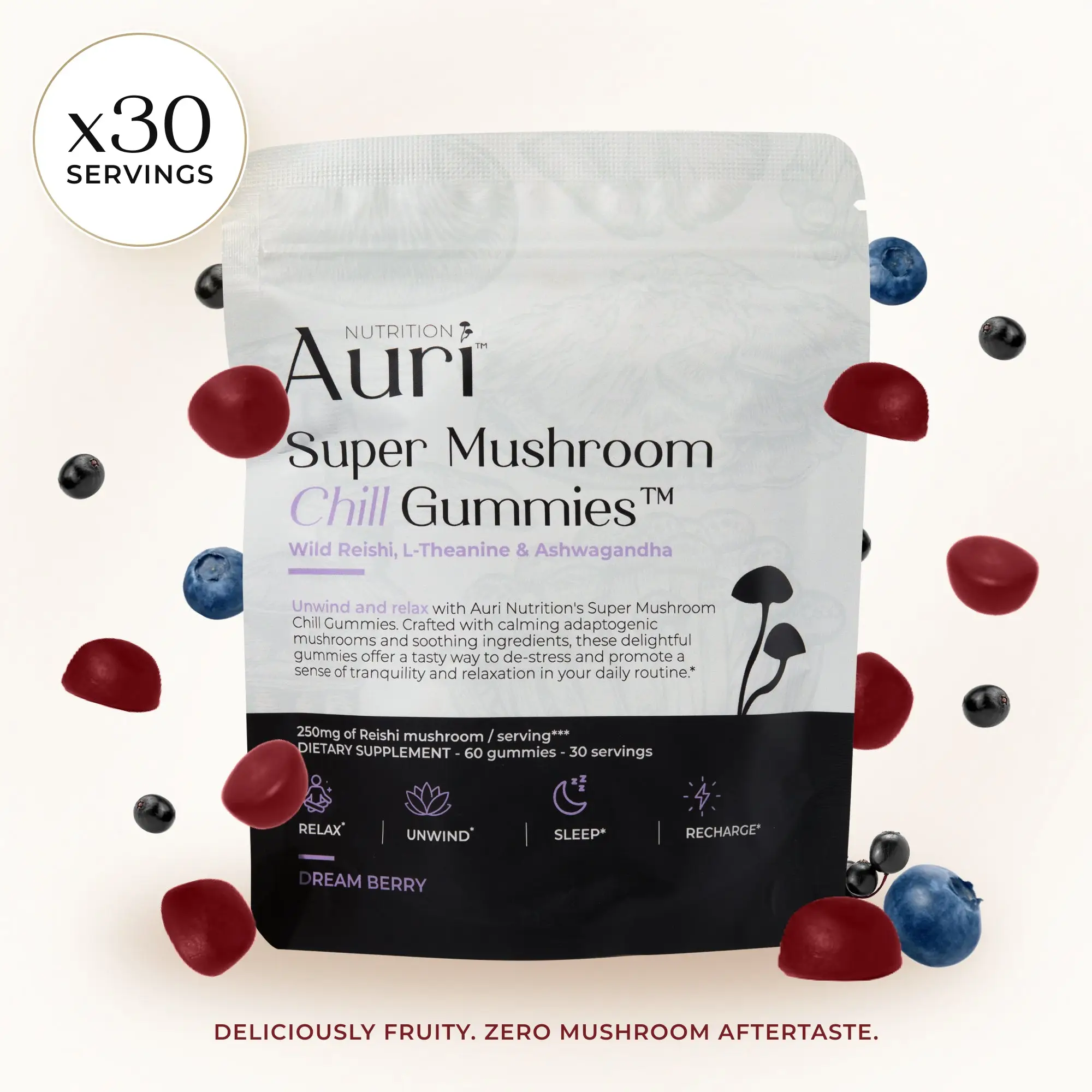 Super Mushroom Chill Gummies®