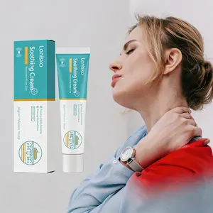 Laniska Soothing Cream with Turmeric, Ginseng & Mugwort Extracts, Gentle Daily Skin Care, Non-Greasy Calming Lotion for All Skin Types