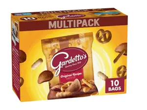 Gardetto's Original Recipe Snack Mix, Single Serve Bags Multipack, 10 Ct, 17.5 oz