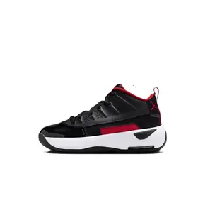 Youth Jordan Max Aura 7 Black/Varsity Red-White (HQ2089 003) (GS)