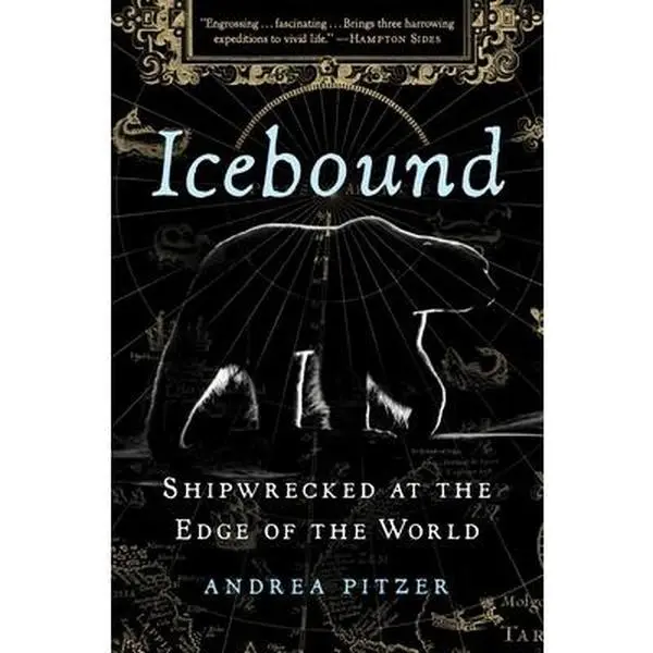 Used Hardcover Durable Literature Book - Icebound: Shipwrecked at the Edge of the World by Andrea Pitzer, 320pp, Like New English Books for Humanities & Social Sciences History & Culture