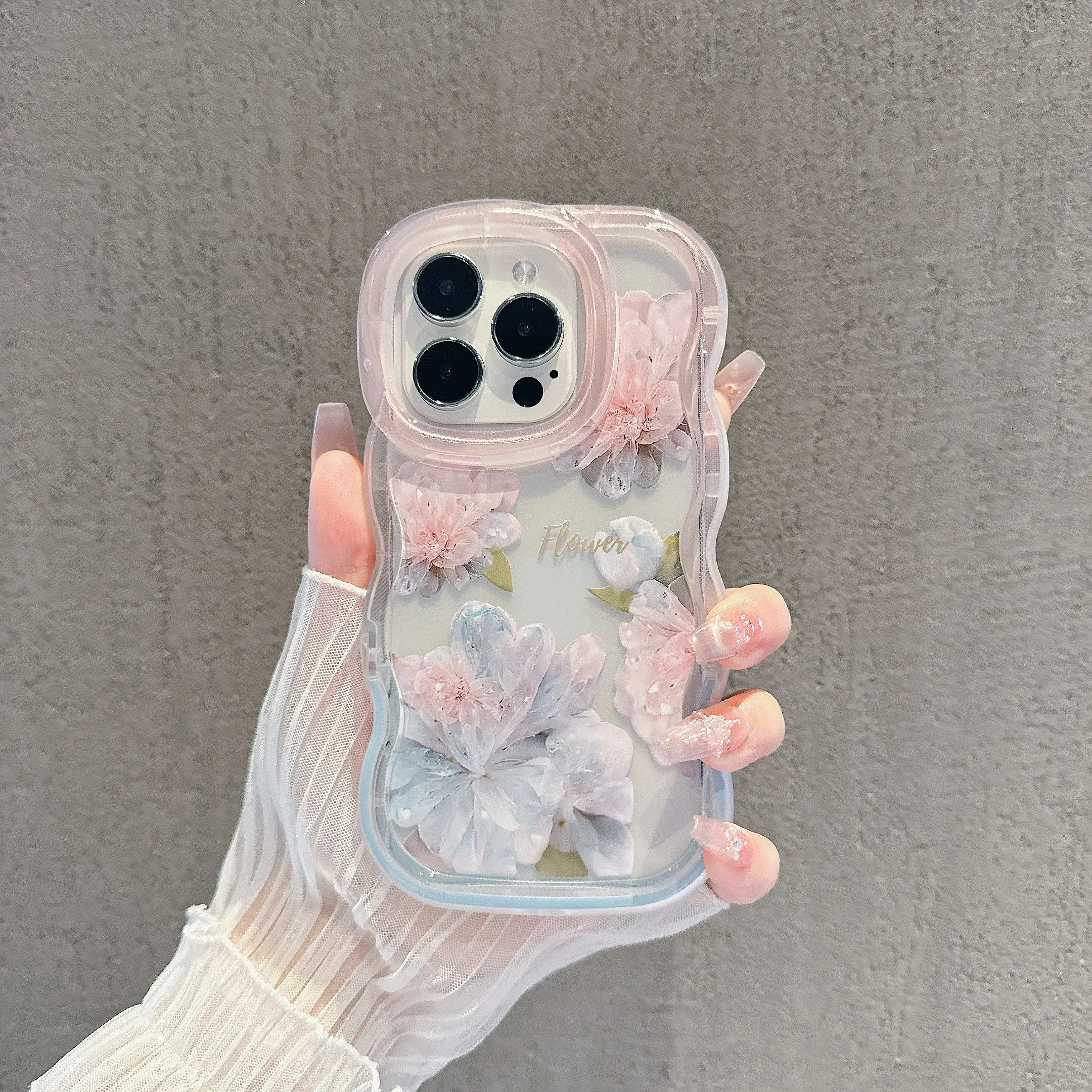 1PC Multi-Function Clear TPU Phone Case for iPhone 17/16/15/14/13/12/11 Pro Max Plus, Hidden Camera Lens Stand & Bottom Kickstand, Full Body Shockproof Protective Cover, Transparent Anti-Scratch Case DLBLZJ032