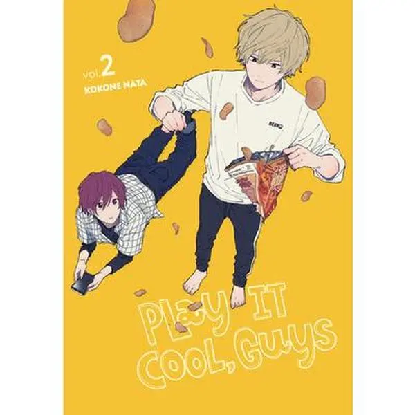 USED Book - Play It Cool, Guys, Vol. 2 by Nata, Kokone (Paperback) - english