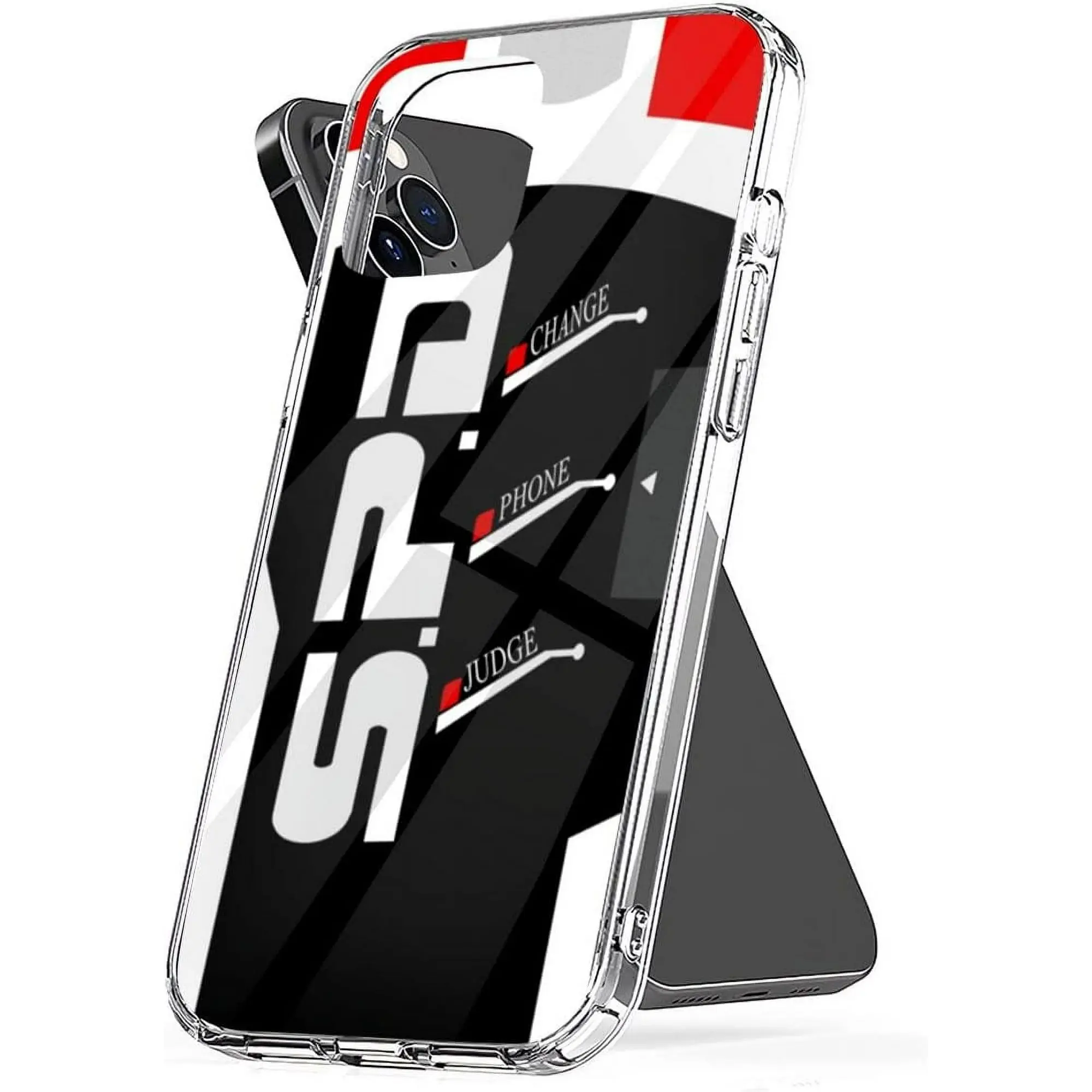 Phone Case SPD TPU Morpher Cover Accessories Shockproof Transparent Compatible with iPhone SE 7 8 X XR 11 12 13 14 15 16 Plus Mini Pro Max Samsung Galaxy Note S9 S10 S20 S21 Ultra Plus Smartphone Protective