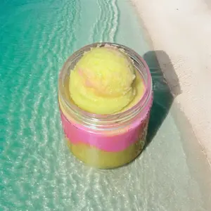 Strawberry Lemonade Sugar Scrub - Refreshing Body Care for Smooth Skin
