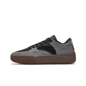 Anta Kyrie Code Classic Minimalist Low-Top Basketball Shoes for Men in Navy and Black Verifiable, with credentials and supporting global authentication