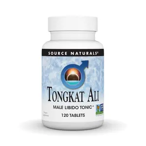 Source Naturals Tongkat Ali 500mg - Traditional Herbal Supplement for Men