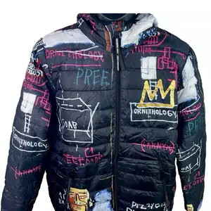 Jean-Michel Basquiat Puffer Jacket!