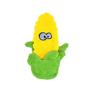 Duraplush Unstuffed Ear of Corn Dog Toy