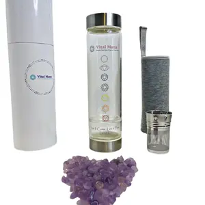 Vital Mana loose leaf Tea infuser. Bottle