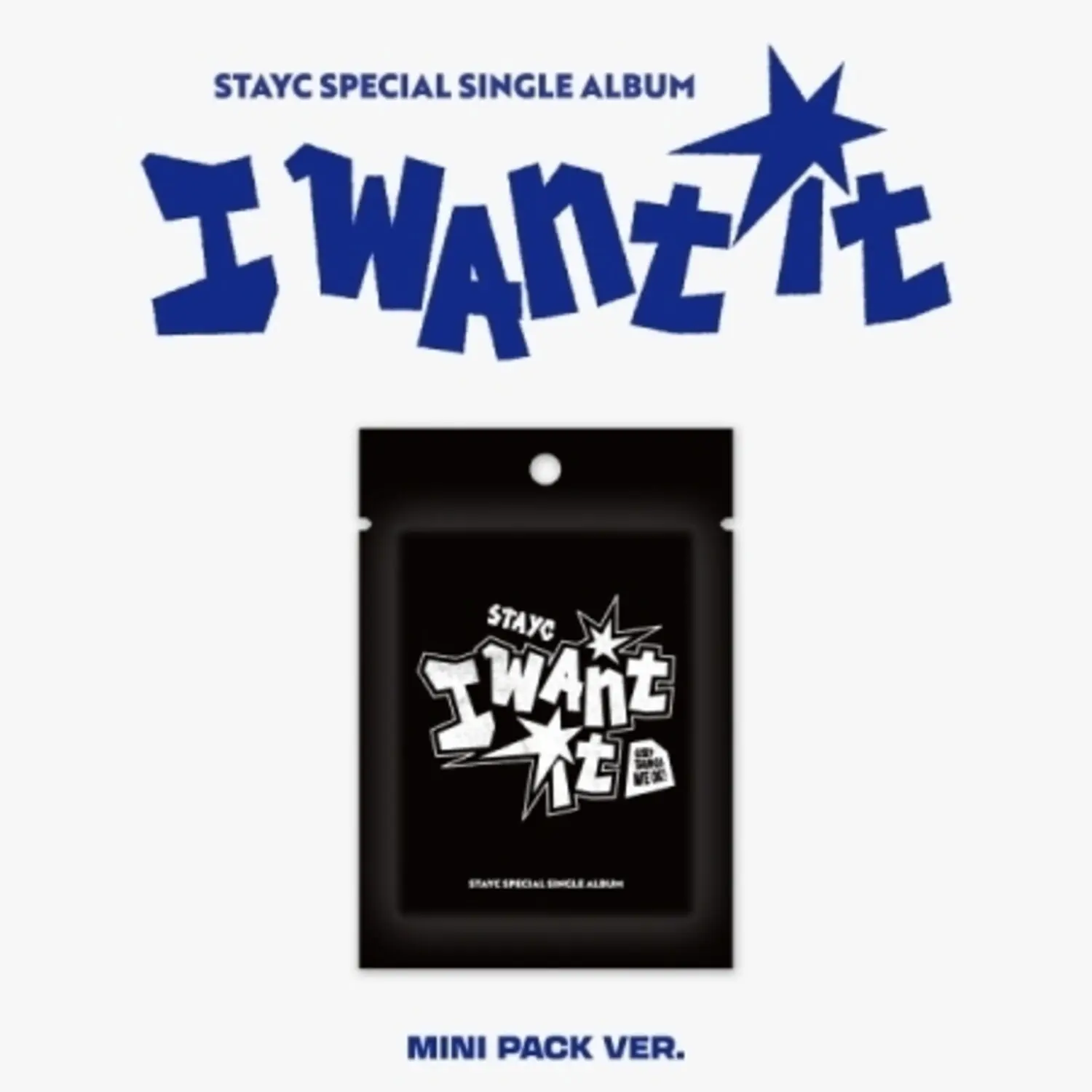 Stayc - I Want It - Mini Pack - QR Card w/Hidden Mini Card + 2 Photocards  [DISCLESS DIGITAL] Photos, Asia - Import