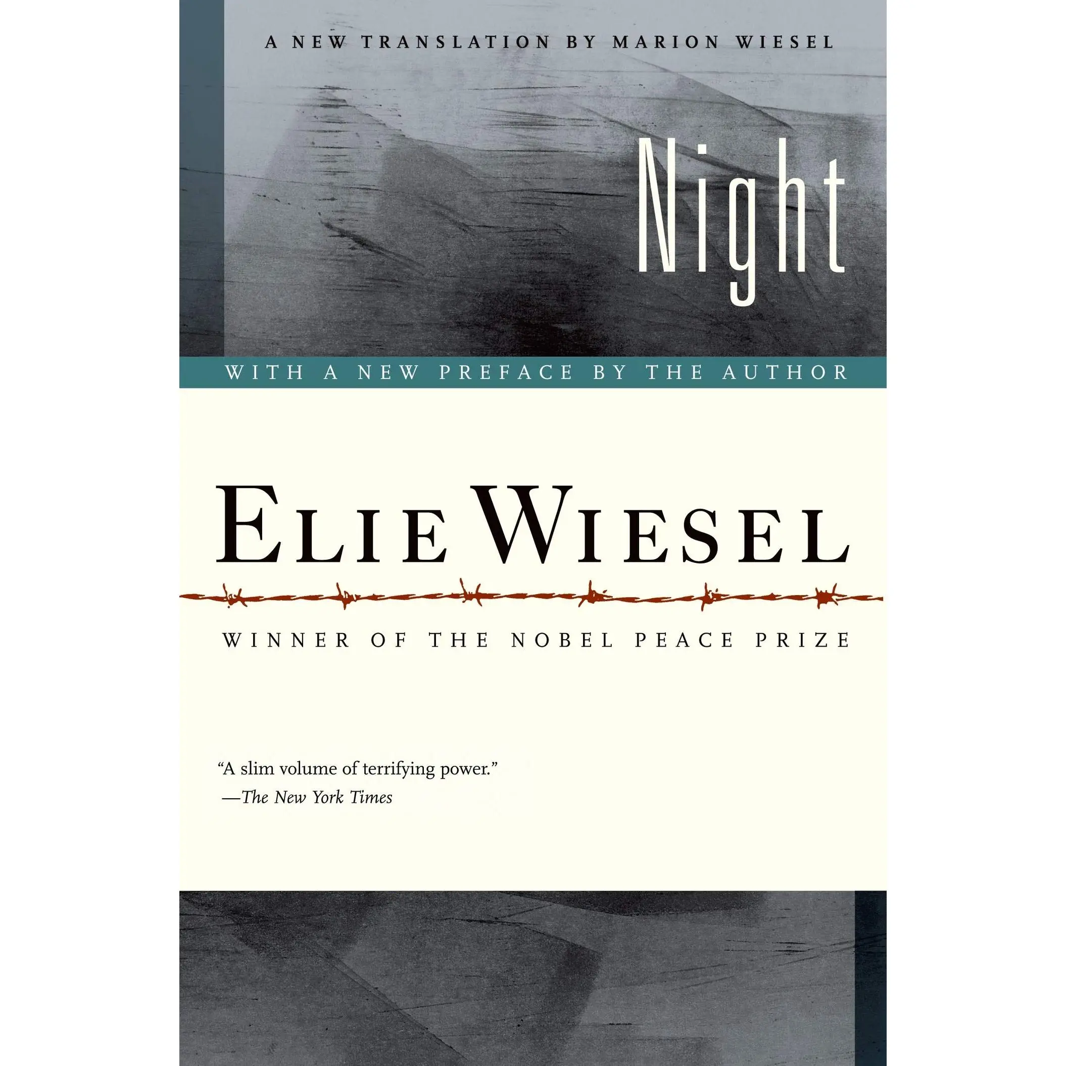 Night -- Elie Wiesel - Paperback