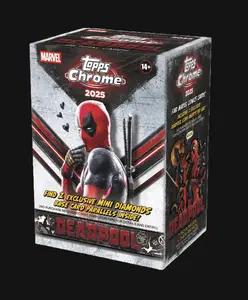 2025 Topps Deadpool Chrome Blaster Box