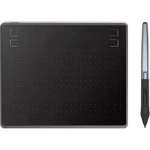 Drawing Tablet  HS64 Beginner Graphics OSU Tablet with -Free Stylus 8192   for Digital Art, Painting & Design, Compatible with Windows, , Android & Linux Black