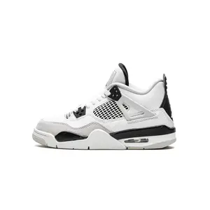 Air Jordan 4 Retro GS "Military Black" 408452 111