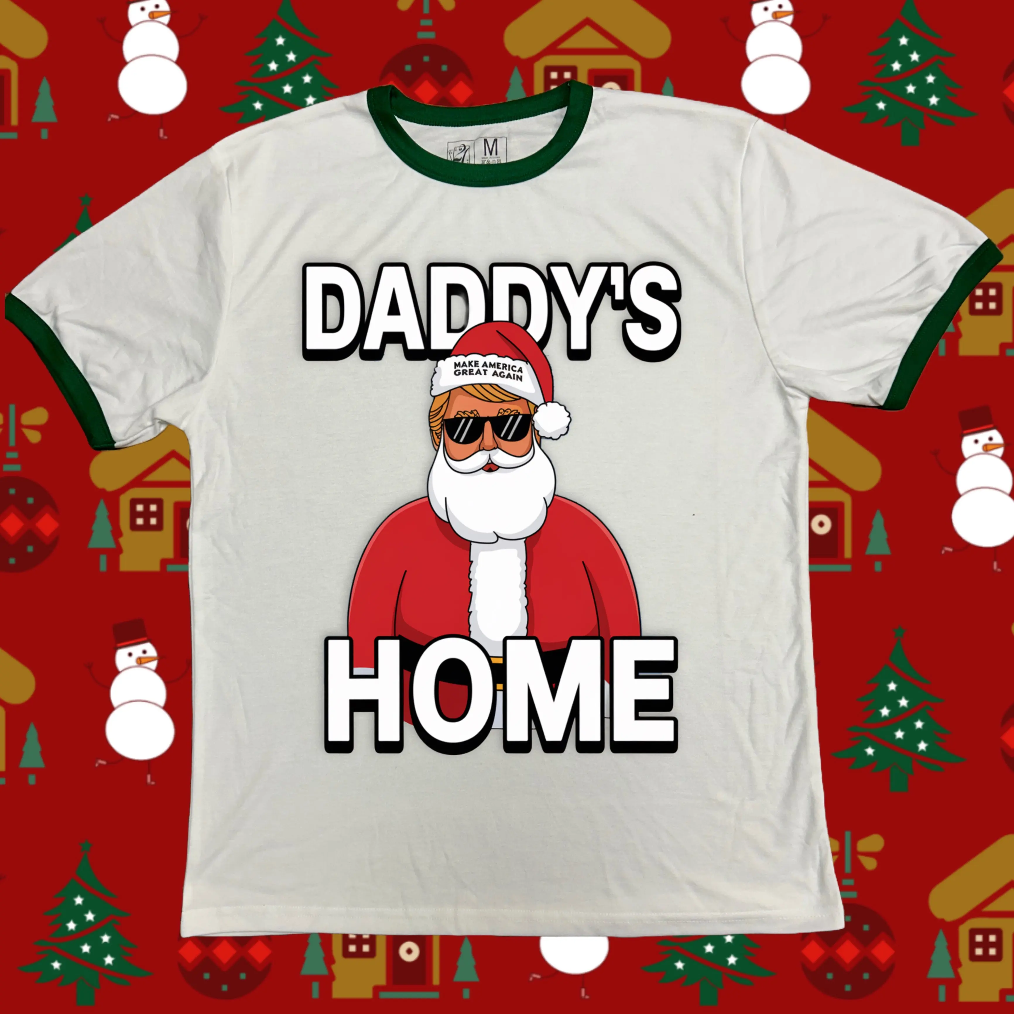 Daddys Home Graphic Tee