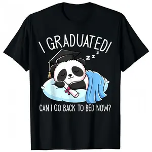 Graduated and I Did It Class of 2026 Funny Graduation T-Shirt Tshirt Classic