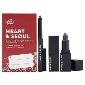 The Beauty Spy Heart & Seoul Black Rose Lip Trio - Auto-Ship®