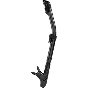 Diving Dry Snorkel for Adult & Youth - Snorkeling Gear with Top Dry Valve for Snorkeling, Freediving, Swimming and Diving
