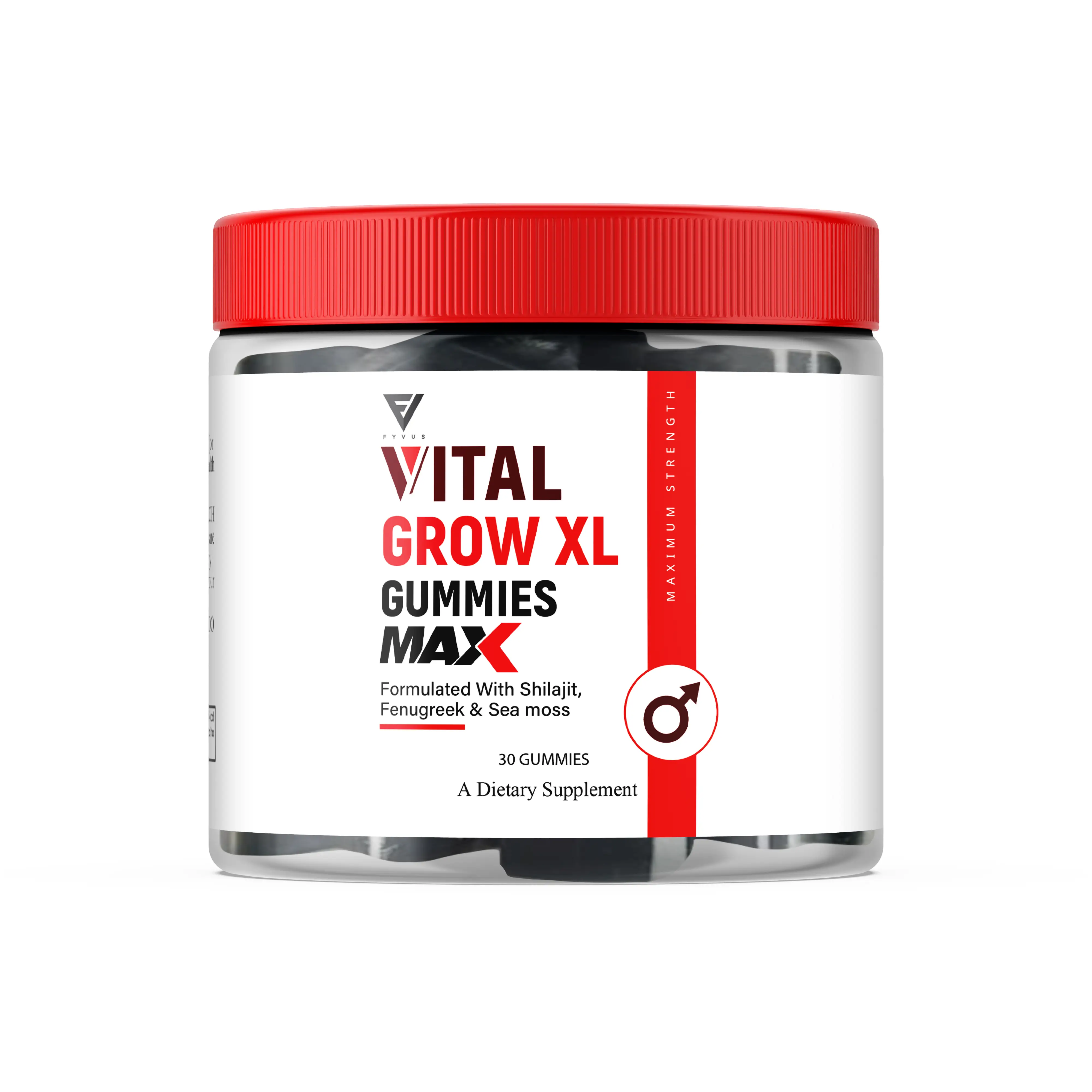 Vital Grow XL Gummies Ultra Strength | Vitality and Energy Support Vitamins Supp...