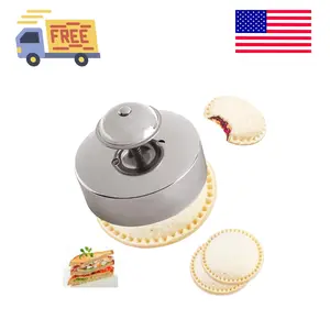 Stainless Steel Sandwich Sealer and Cutter - Uncrustable Sandwich Maker