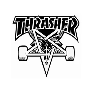 Thrasher Magazine Skategoat Sticker