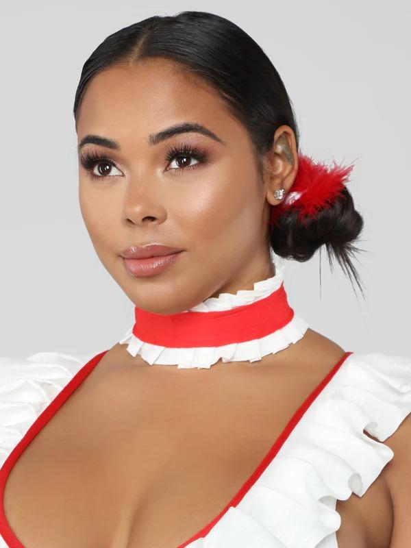 Let's Play Game 5 Piece Costume Set - White