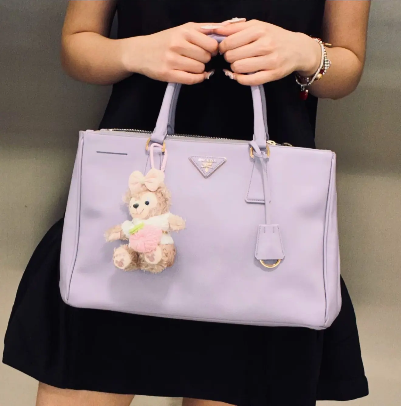 Pre-owned PRADA Galleria Saffiano Leather Tote Bag