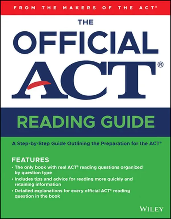 USED Book - The Official ACT Reading Guide by ACT (Paperback) - english