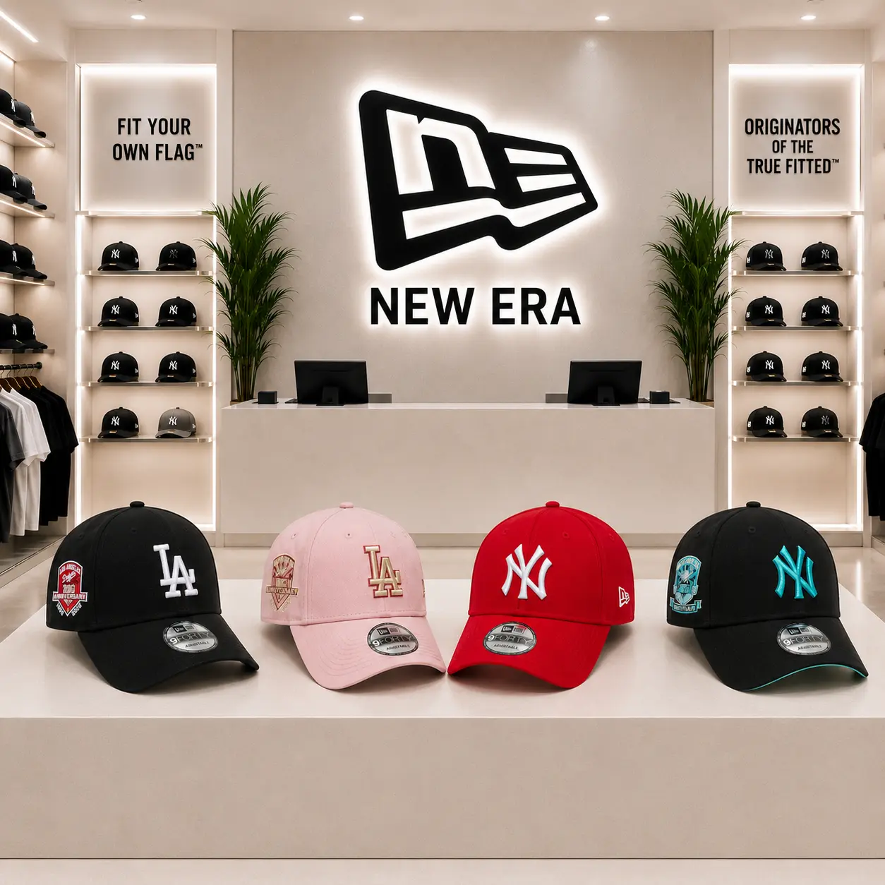 MLB 9FORTY MLB Baseball Hat National Teams Snapback Los Angeles Dodgers New York Yankees Hats Cap Caps Ha