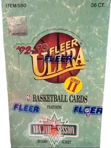 1992-93 Fleer Ultra Series NBA Jam Session Basketball Packs