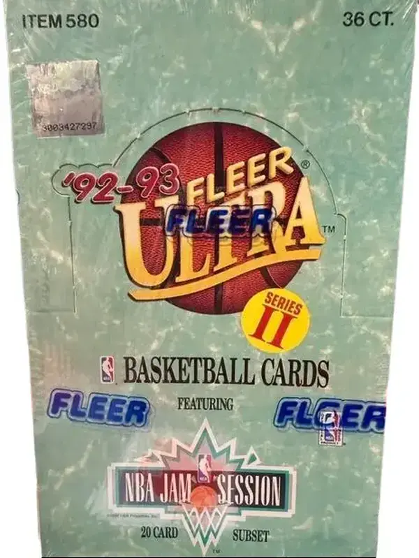 1992-93 Fleer Ultra Series NBA Jam Session Basketball Packs