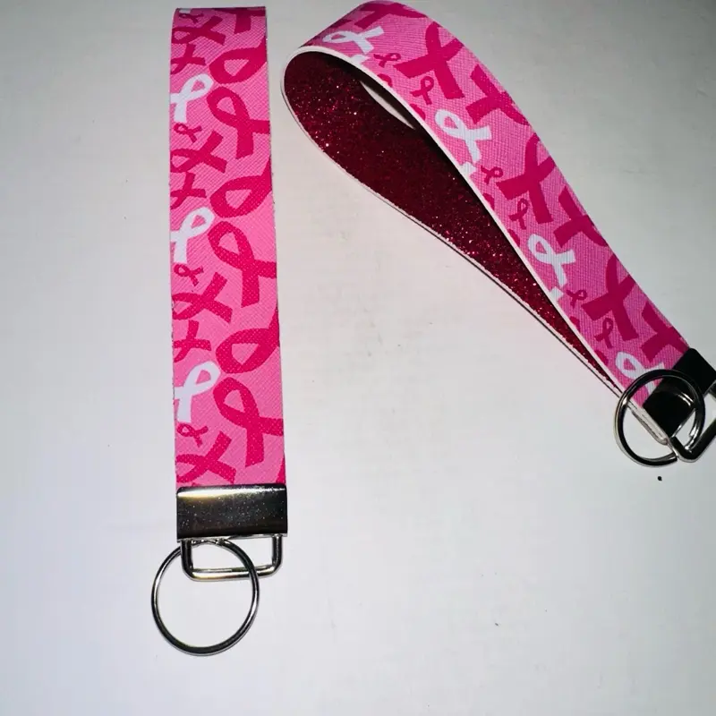 Lanyard Keychain breast cancer Lanyard Keychain breast cancer