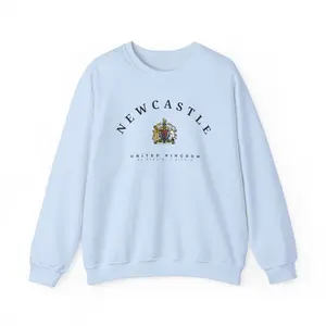 Newcastle Sweatshirt, Newcastle upon Tyne, United Kingdom shirt, Newcastle shirt, Newcastle England, England Shirt, Soft and Comfortable