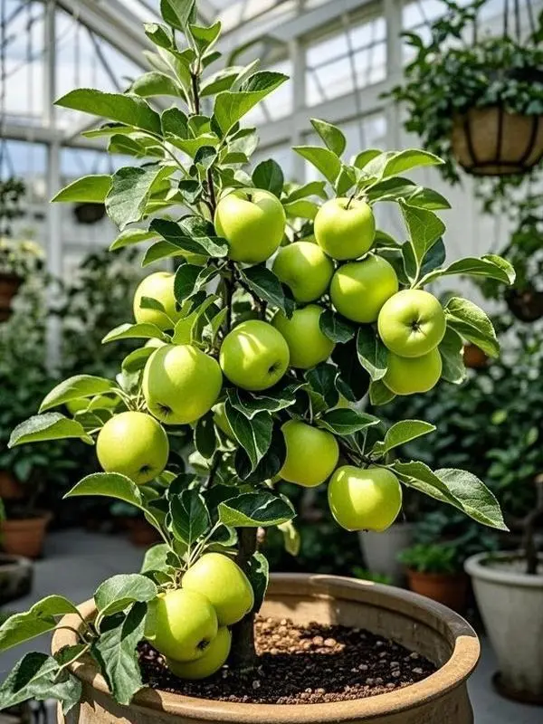 50 PCS Green Apple Seeds – Apple Tree Seeds for Home Growing, Gardens & Planters – Ideal for Patient Gardeners – Seeds Only, Not Plants