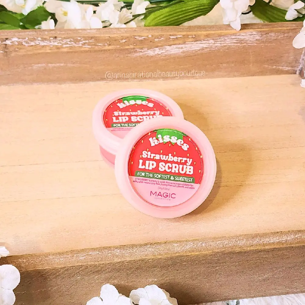 Strawberry Lip Scrub