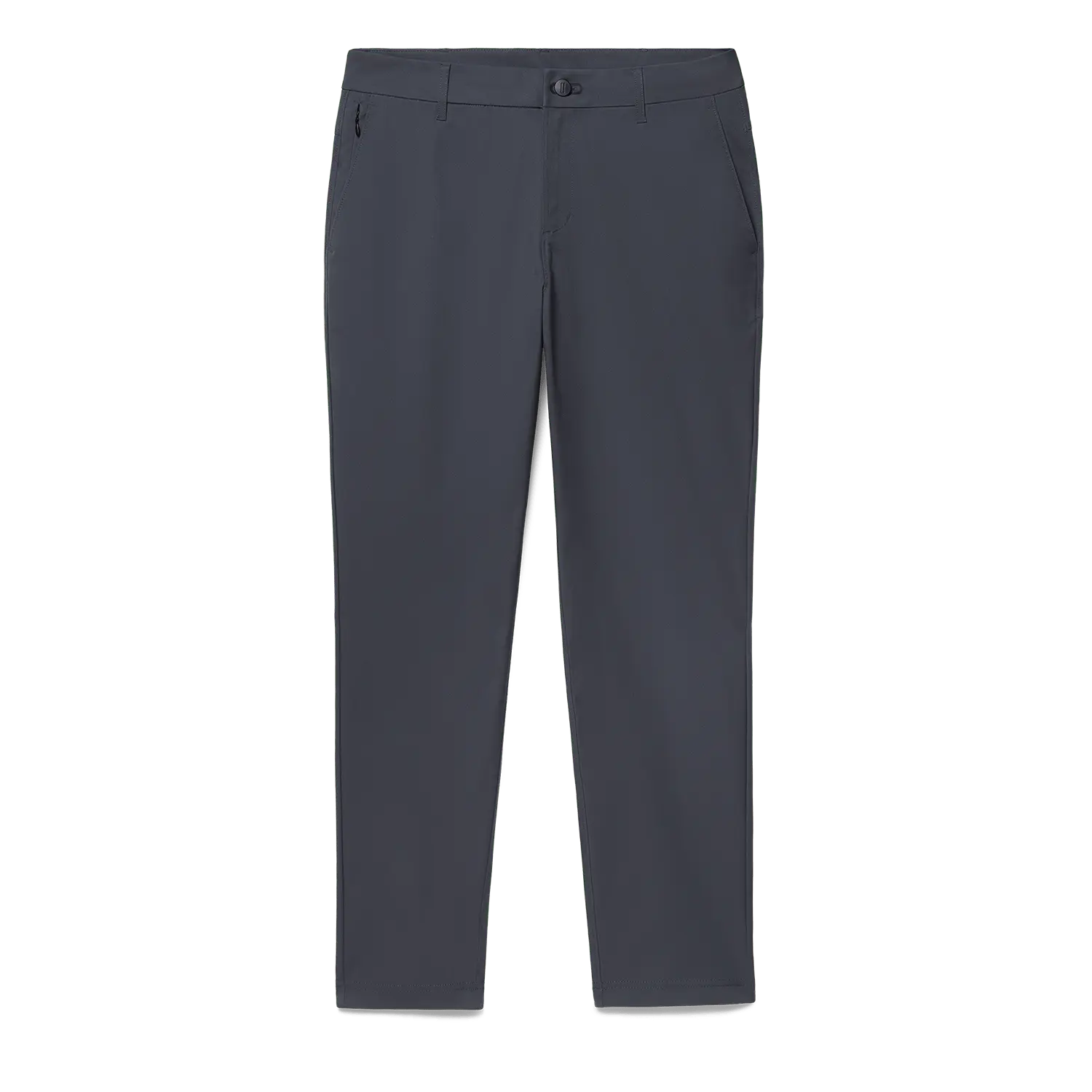 NOBULL Men's Dealmaker Chino+ in Slate - Classic chino with lightweight stretch