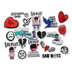 Junior H Stickers Set of 18 - Decorative and Removable