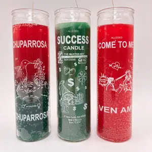 Love, Attraction & Success Ritual Candle set – Manifest Your Desires