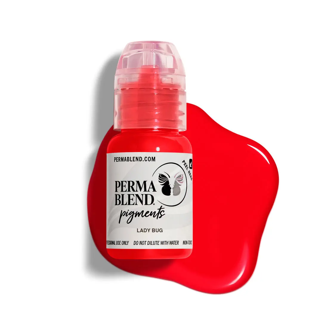 Perma Blend Sweet Lip Lady Bug 1/2oz