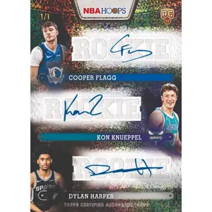 2025-26 Topps NBA Hoops - Hobby - 2-Box Break #1 - Random Teams