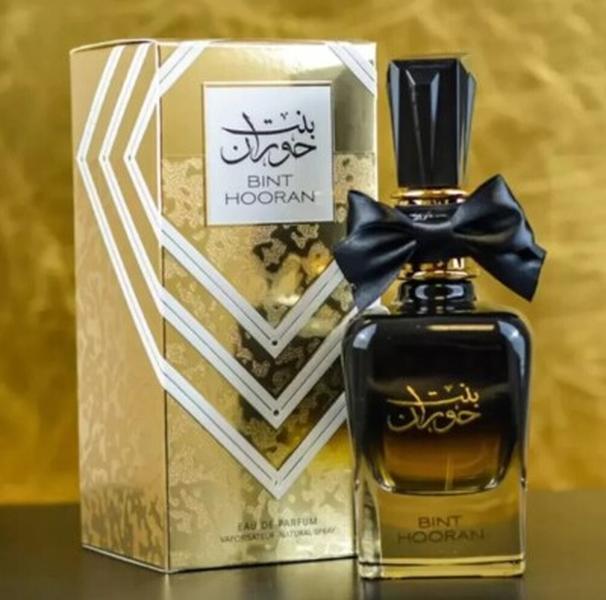 Ard Al Zaafaran Bint Hooran EDP 100ml 3.4 oz Vanilla, White Floral, Sweet Notes